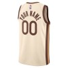Män Golden State Warriors Tröja Skräddarsydda Nike 2025-26 City Edition Vit Swingman